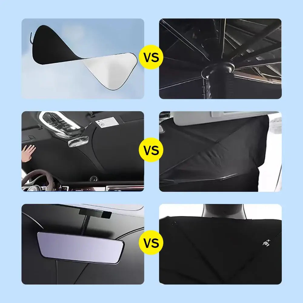 Front Windshield Sunshade Cover
