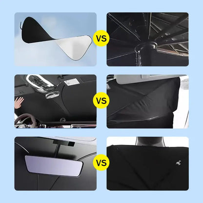 Front Windshield Sunshade Cover