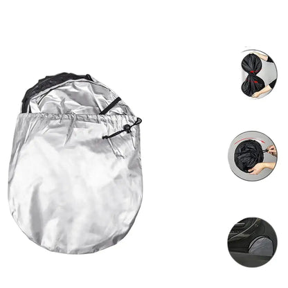 Front Windshield Sunshade Cover