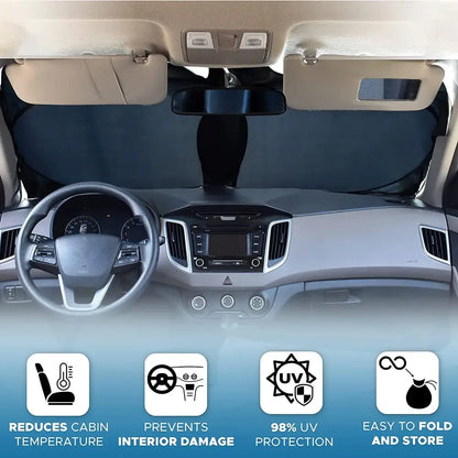 Front Windshield Sunshade Cover