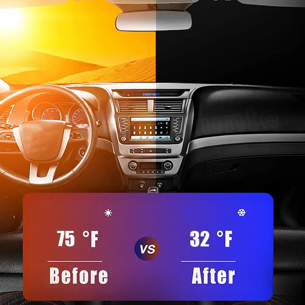 Front Windshield Sunshade Cover