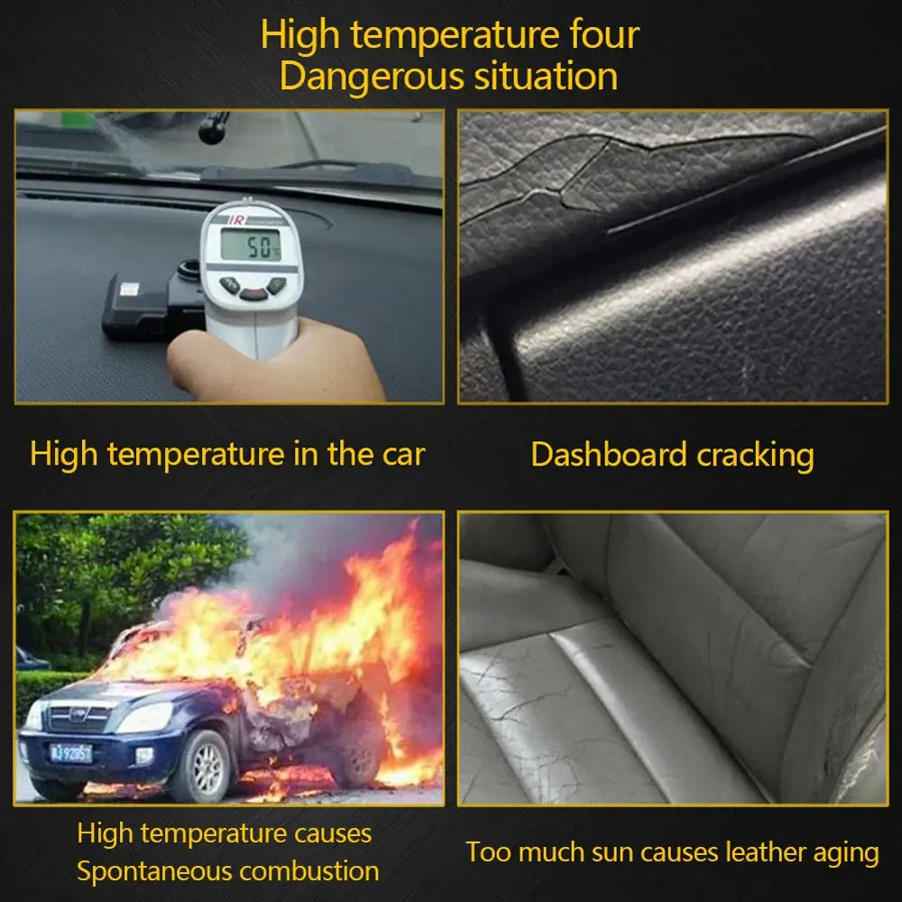 Front Windshield Sunshade Cover