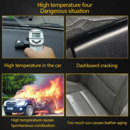 Front Windshield Sunshade Cover