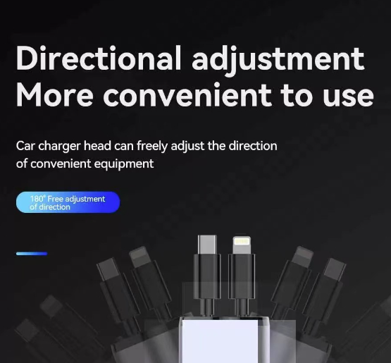 Car Charger Fast Car Charger 120W