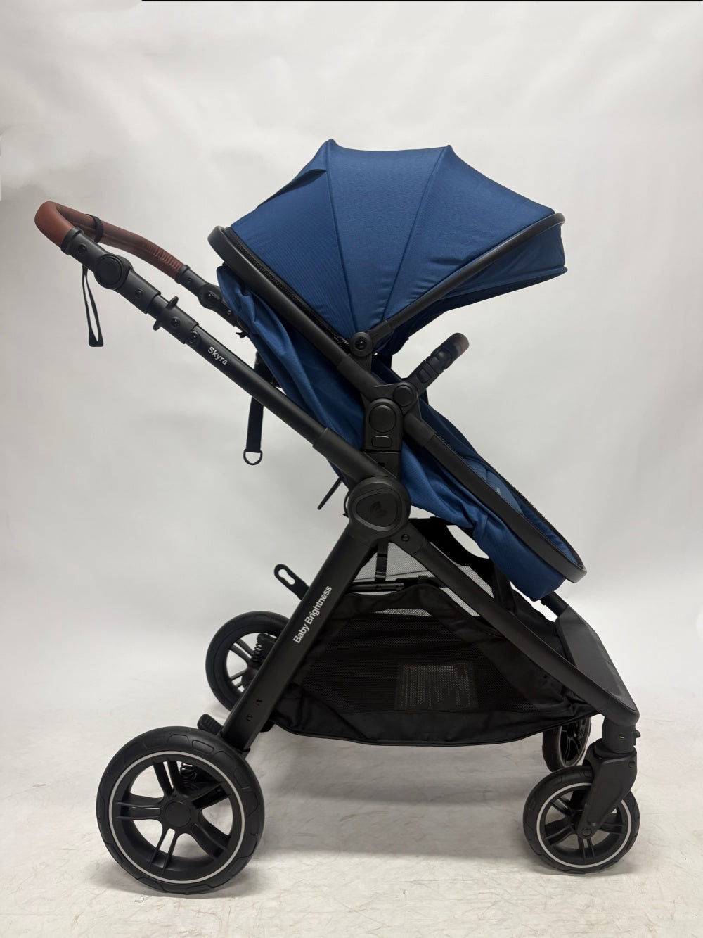 Pre-order Skyra 2-in-1 Newborn Pram & Bassinet Stroller（Blue）