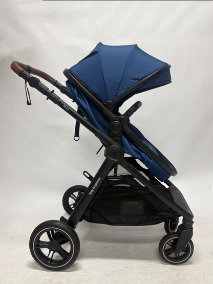 Pre-order Skyra 2-in-1 Newborn Pram & Bassinet Stroller（Blue）