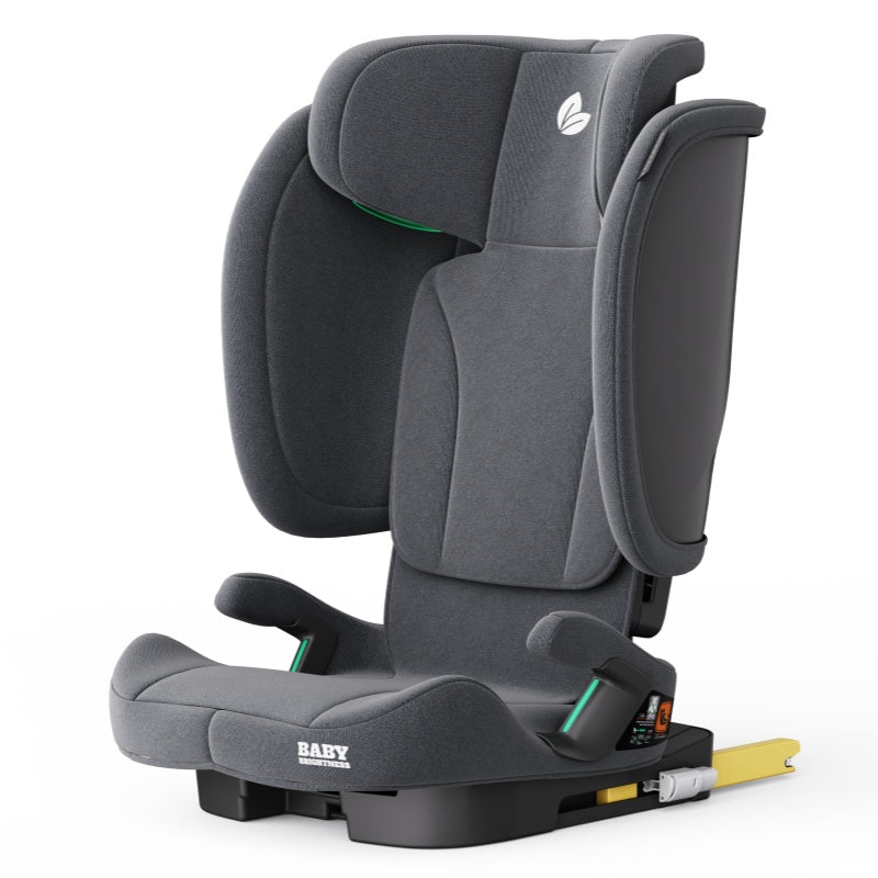 Baby Brightness SecureFit Pro 2 Portable Travel Booster Car Seat Grey - image 7