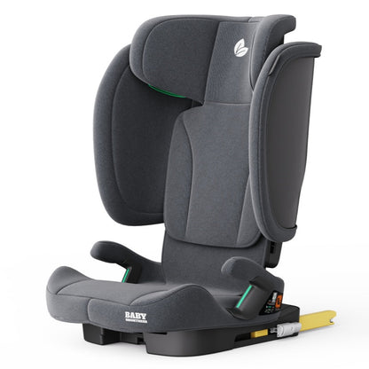 Baby Brightness SecureFit Pro 2 Portable Travel Booster Car Seat Grey - image 7