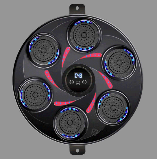 Music Boxing Machine Target