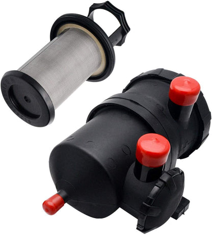 Oil Catch Can Turbo Diesel for Landcruiser Hilux Navara D40 Patrol GU ZD30 4WD