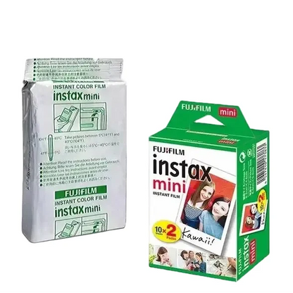 Instax Mini White Edge Instant Film 10–100 Sheets for Fuji Cameras