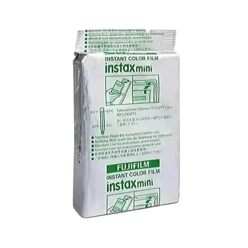 Instax Mini White Edge Instant Film 10–100 Sheets for Fuji Cameras