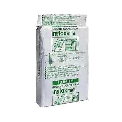 Instax Mini White Edge Instant Film 10–100 Sheets for Fuji Cameras