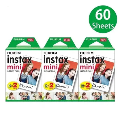 Instax Mini White Edge Instant Film 10–100 Sheets for Fuji Cameras