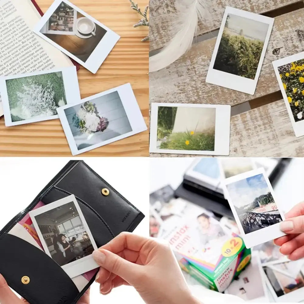 Instax Mini White Edge Instant Film 10–100 Sheets for Fuji Cameras
