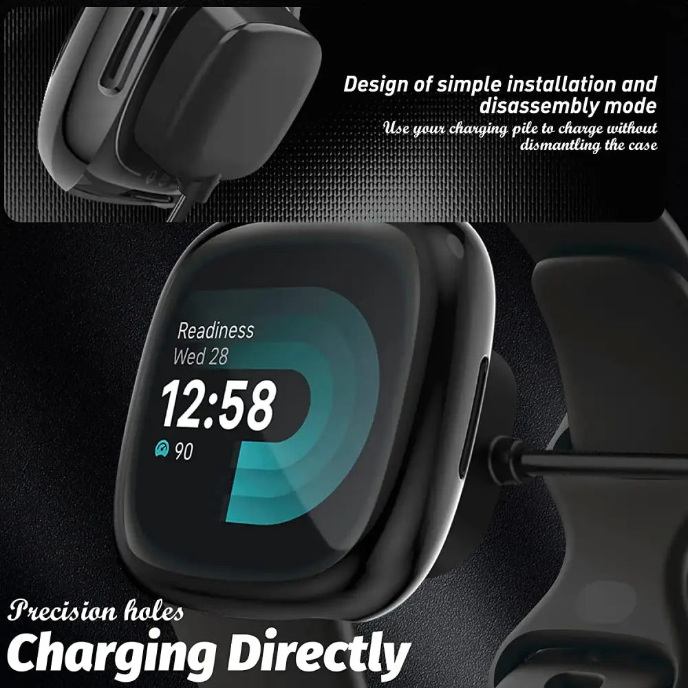 Full Cover Watch Case for the Fitbit Sense 2