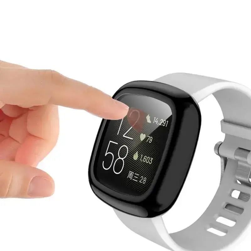 Full Cover Watch Case for the Fitbit Versa 3