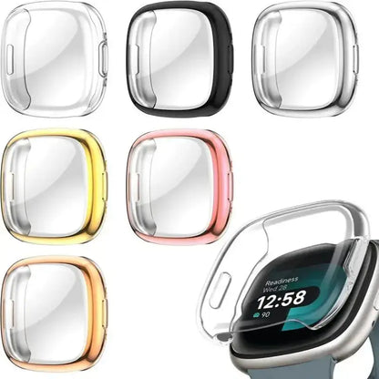 Full Cover Watch Case for the Fitbit Versa 4