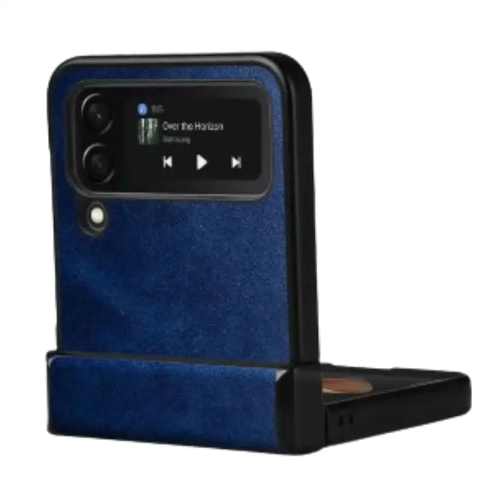 Full Protective Leather Case for Samsung Z Flip