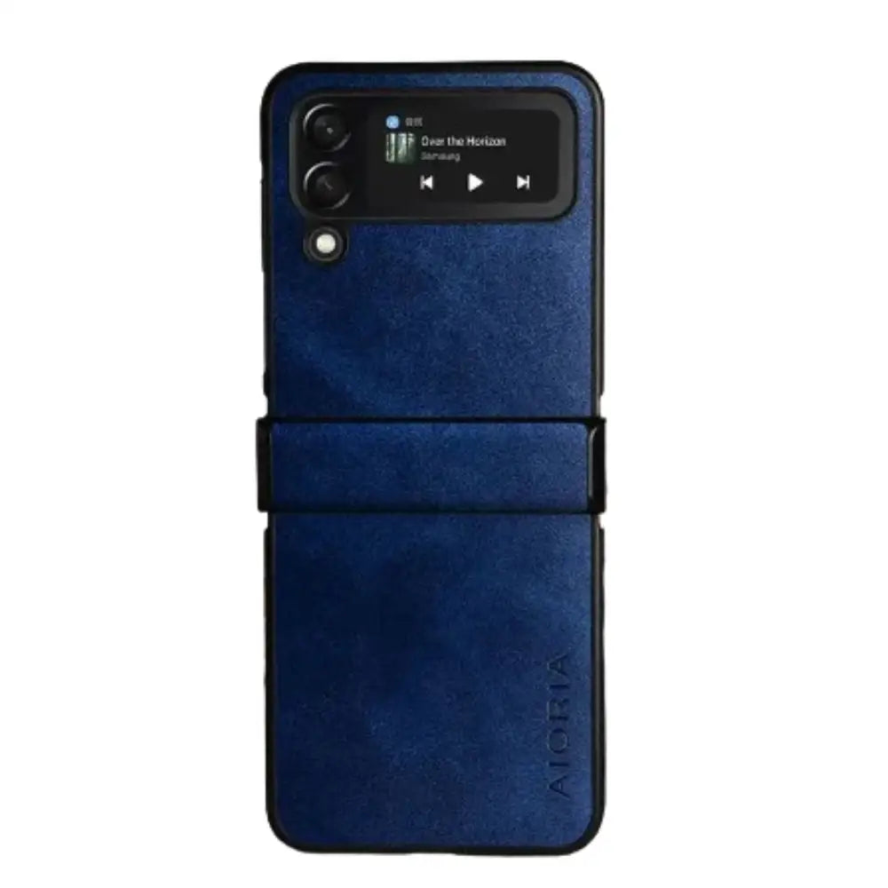 Full Protective Leather Case for Samsung Z Flip
