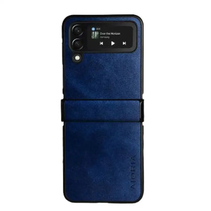 Full Protective Leather Case for Samsung Z Flip