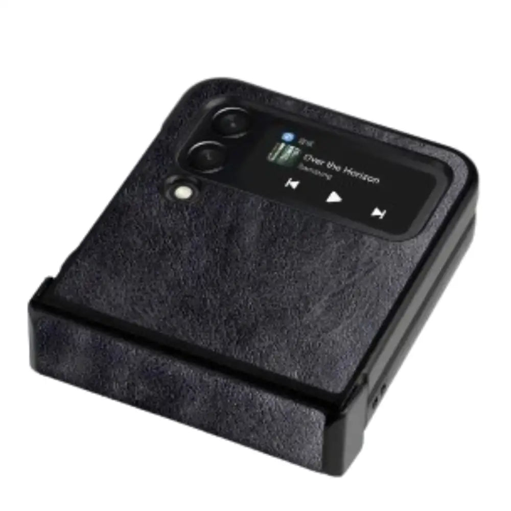 Full Protective Leather Case for Samsung Z Flip