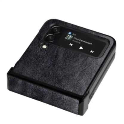 Full Protective Leather Case for Samsung Z Flip
