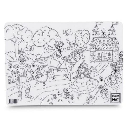 Funny Mat - Reusable Colouring Mat