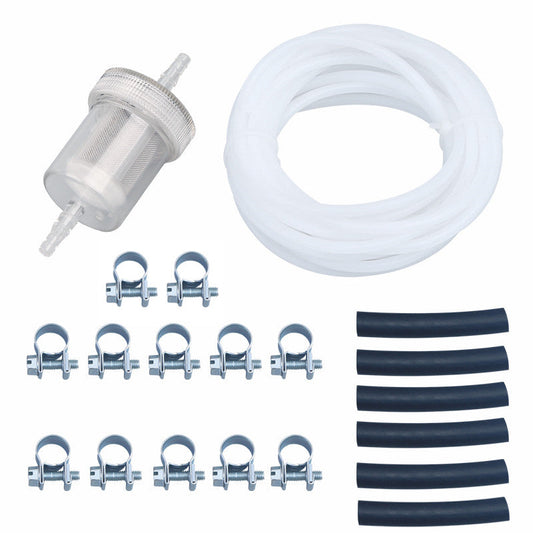 For Webasto Eberspacher Diesel Heater Inline Fuel Filter Hose Clip Pipe Line Kit