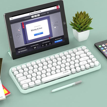 Wireless Bluetooth Keyboard for iOS Windows Android
