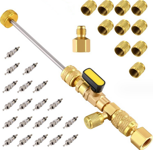 32PCS Valve Core Remover Installer Tool