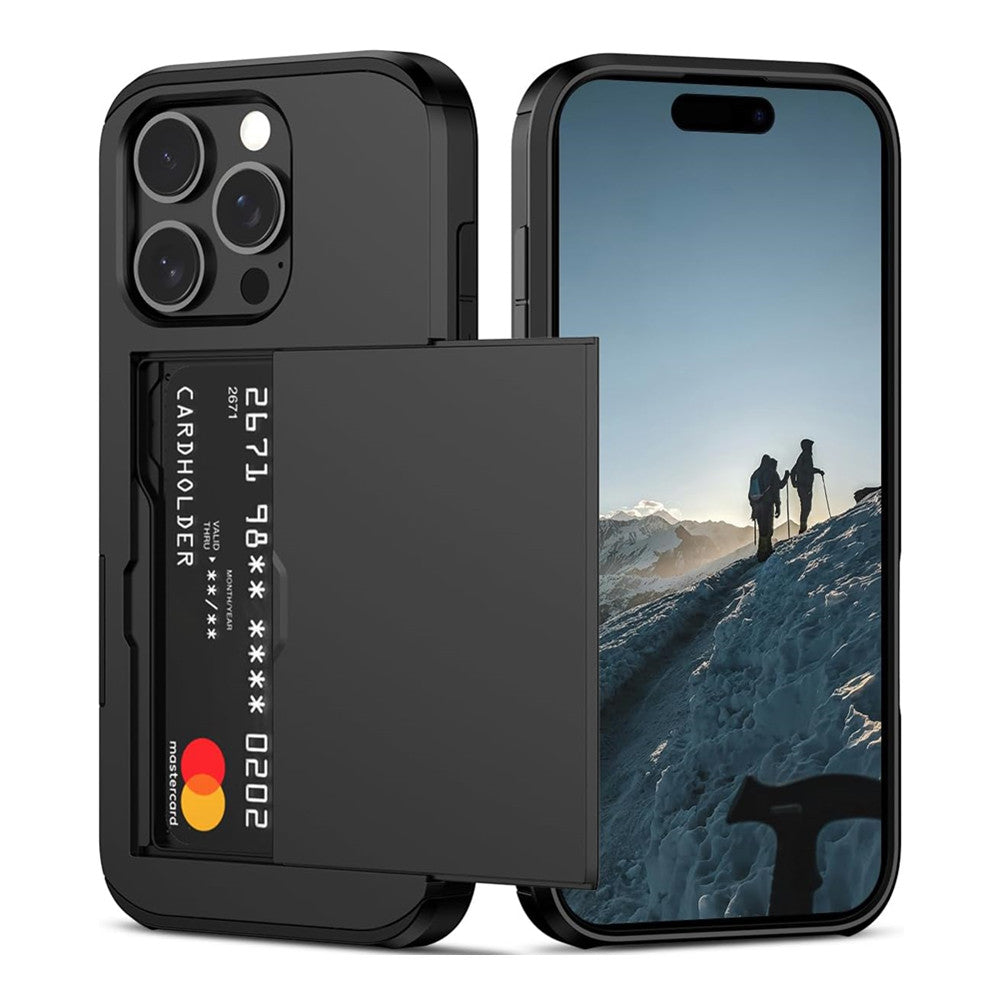 iPhone 16 Pro Max Case Card Slots Holder