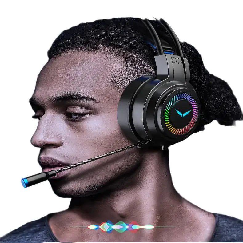 G58 G60 7.1 Gaming Headset with Mic & LED (3 colours available)
