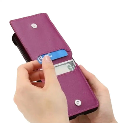 Galaxy Z Flip Series Leather Case (Available in 7 colours)