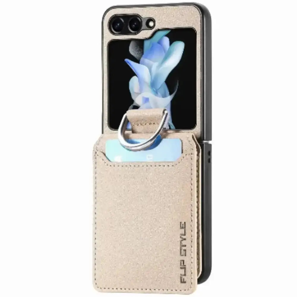 Galaxy Z Flip Series Leather Case (Available in 7 colours)