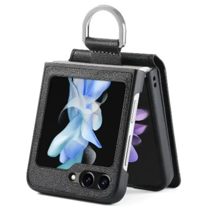 Galaxy Z Flip Series Leather Case (Available in 7 colours)