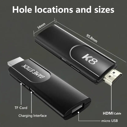 Game Stick 4K HD Retro Console