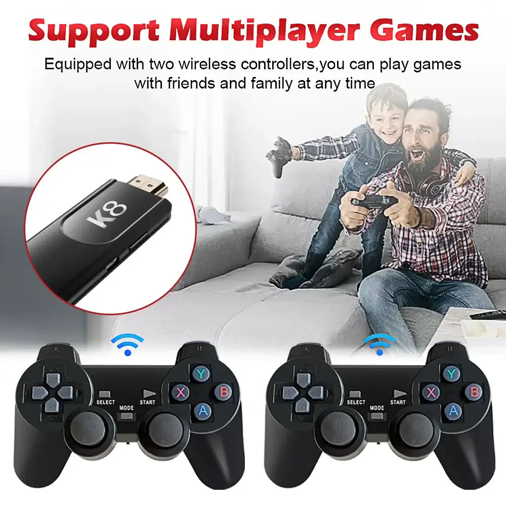 Game Stick 4K HD Retro Console