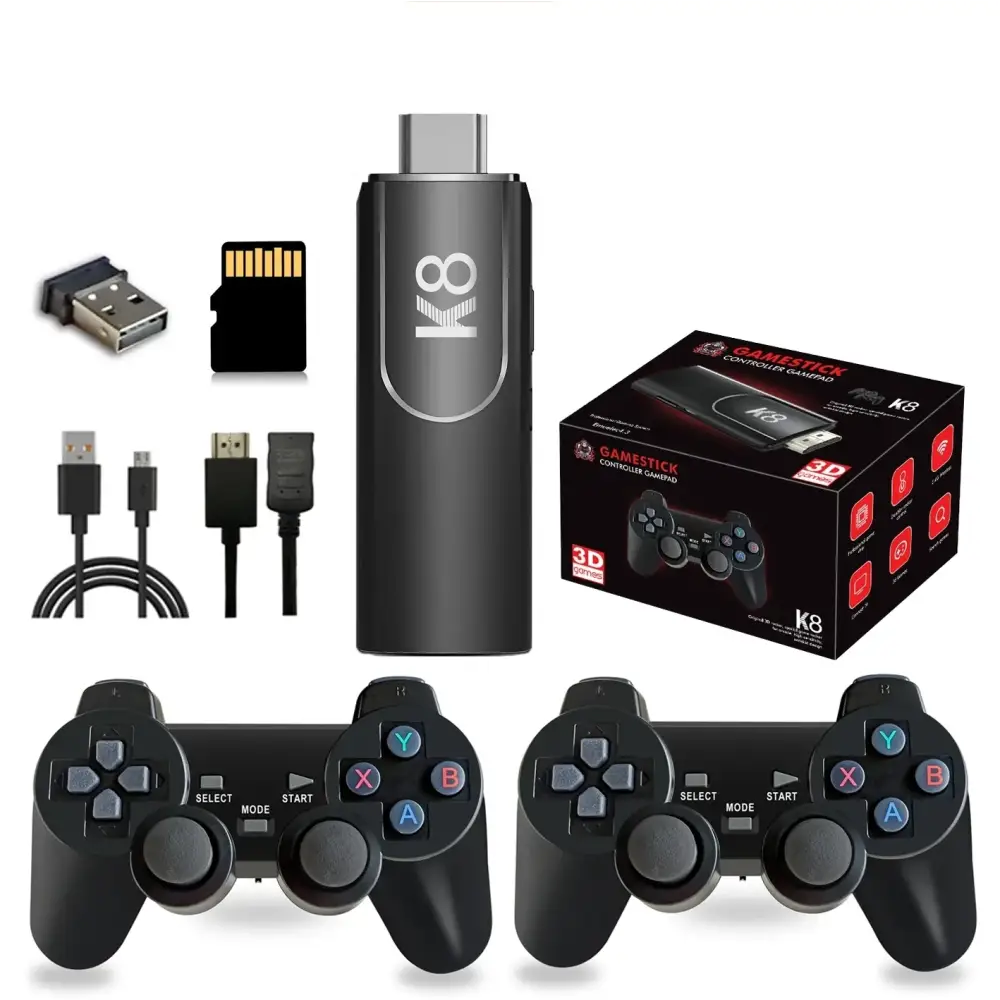Game Stick 4K HD Retro Console