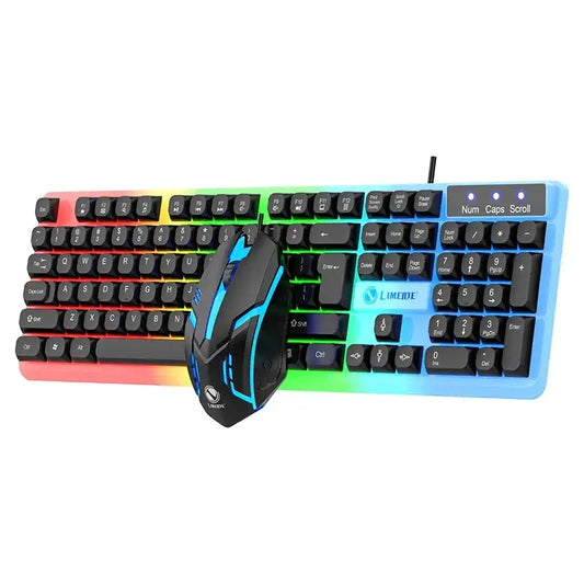 Gaming Keyboard & Mouse Combo – LED Backlight