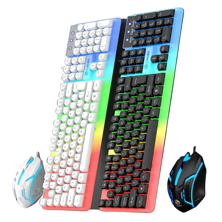 Gaming Keyboard & Mouse Combo – LED Backlight