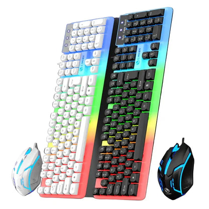Gaming Keyboard & Mouse Combo – LED Backlight