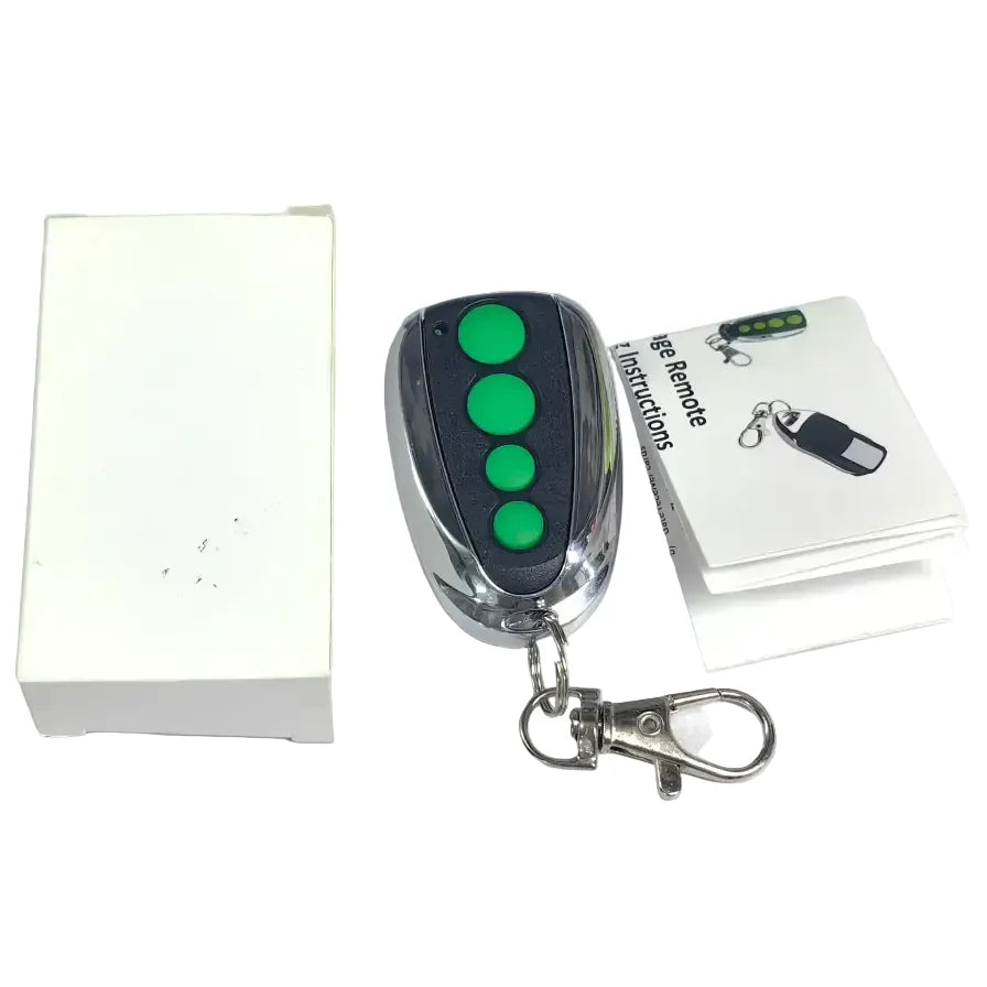 433.92MHz Garage Door Remote Control for Merlin M832, M842, M844, 230T & 430R Models