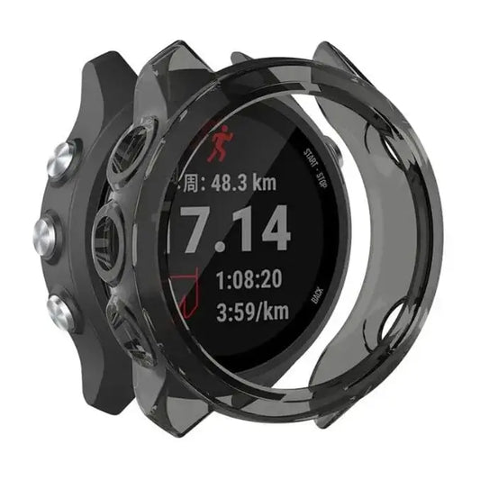 Garmin 245 - Protective Case (Transparent Black)