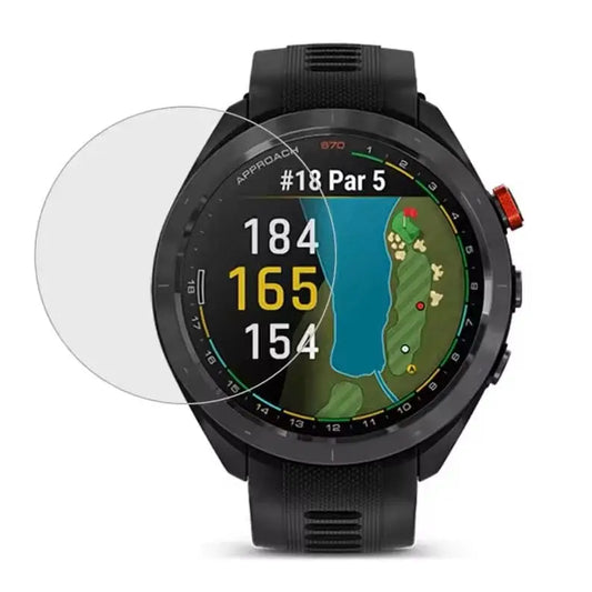 Garmin Approach S70 (47mm) - Screen Protectors (Pack of 5)