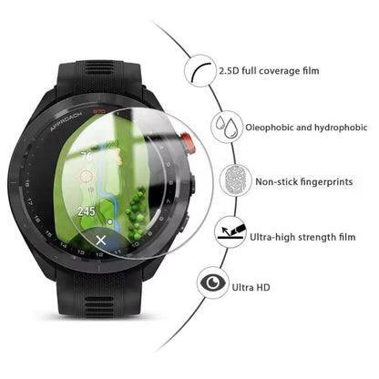 Garmin Approach S70 (47mm) - Screen Protectors (Pack of 5)
