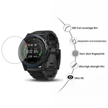 Garmin Descent Mk1 - Screen Protectors (Pack of 5)