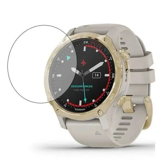 Garmin Descent Mk2S - Screen Protectors (Pack of 5)