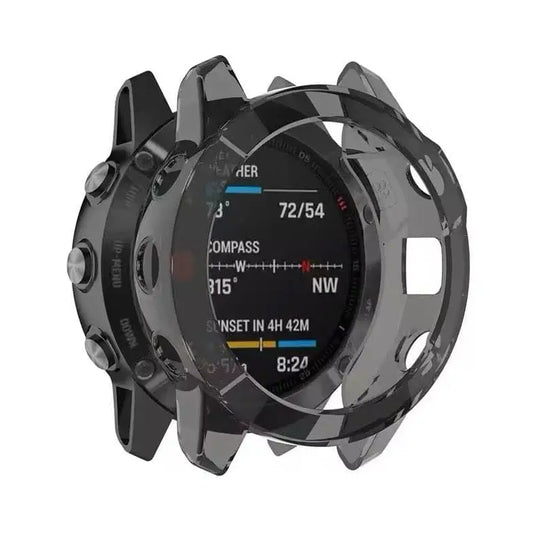 Garmin Enduro - Protective Case (Transparent Black)
