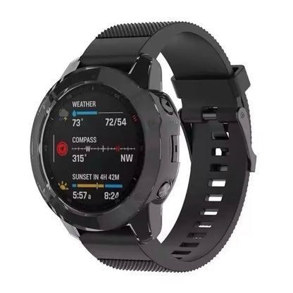 Garmin Enduro - Protective Case (Transparent Black)